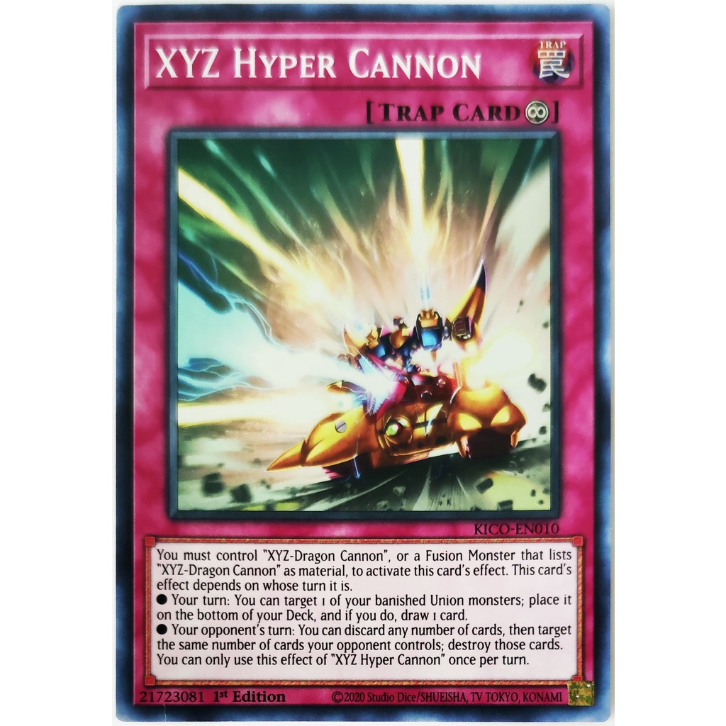 [Thẻ Yugioh] XYZ Hyper Cannon |EN| Super Rare
