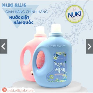 Nước giặt Nuki Blue Hàn Quốc