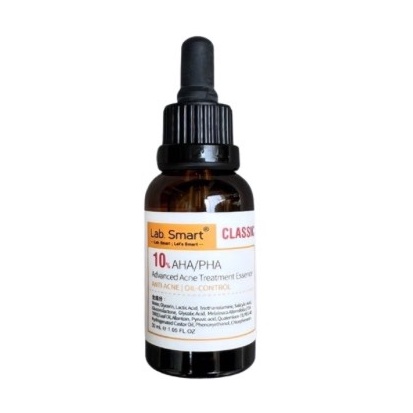 Serum 10% AHA/PHA LabSmart giảm mụn,kiềm dầu phục hồi da 30ml