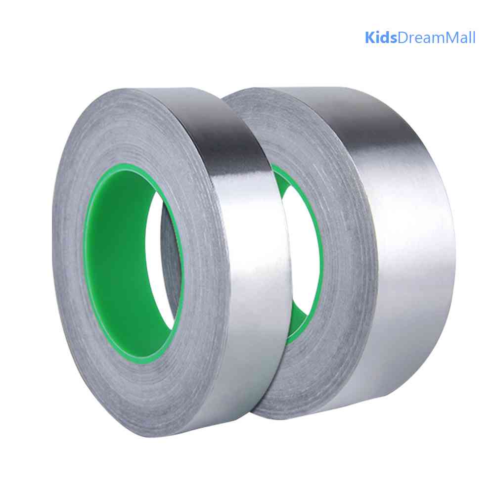 Cuộn Băng Keo Lá Nhôm 25m Cách Nhiệt Chuyên Dụng
