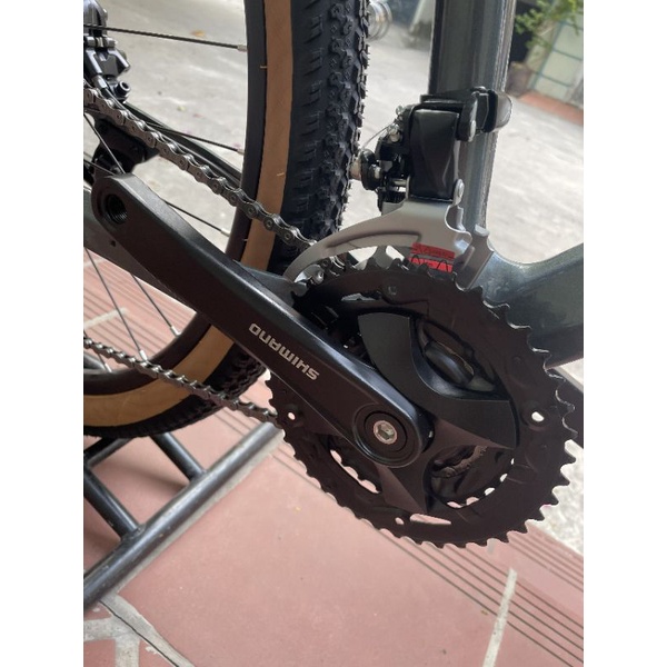 Xe Đạp Thể Thao Alcott Ah50 - Khung Nhôm Đúc, Phanh Dầu Shimano, Groupset Shimano 27 tốc độ