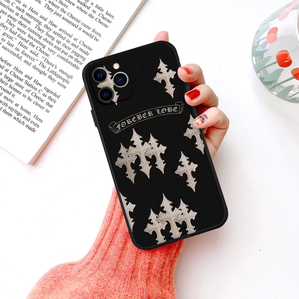 Ốp Điện Thoại iphone Sang Trọng Trái tim Ch.rome cho 13/14/pro/max/plus/6/6splus/7/7plus/8/8plus/x/xr/xs/11/12/pro/max