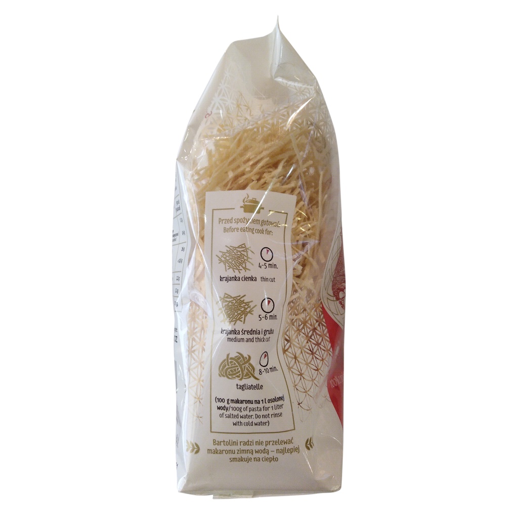 Mì sợi 6 trứng Bartolini 250g