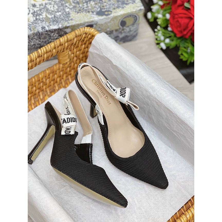 Dép cao gót sandal ĐI Ô gót 5cm,9cm hàng loại 1 nét căng. FULLBOX BILL