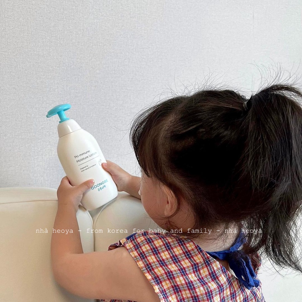 SỮA DƯỠNG DA GOONGBE MOISTURE LOTION CHO BÉ 350ML HÀN QUỐC