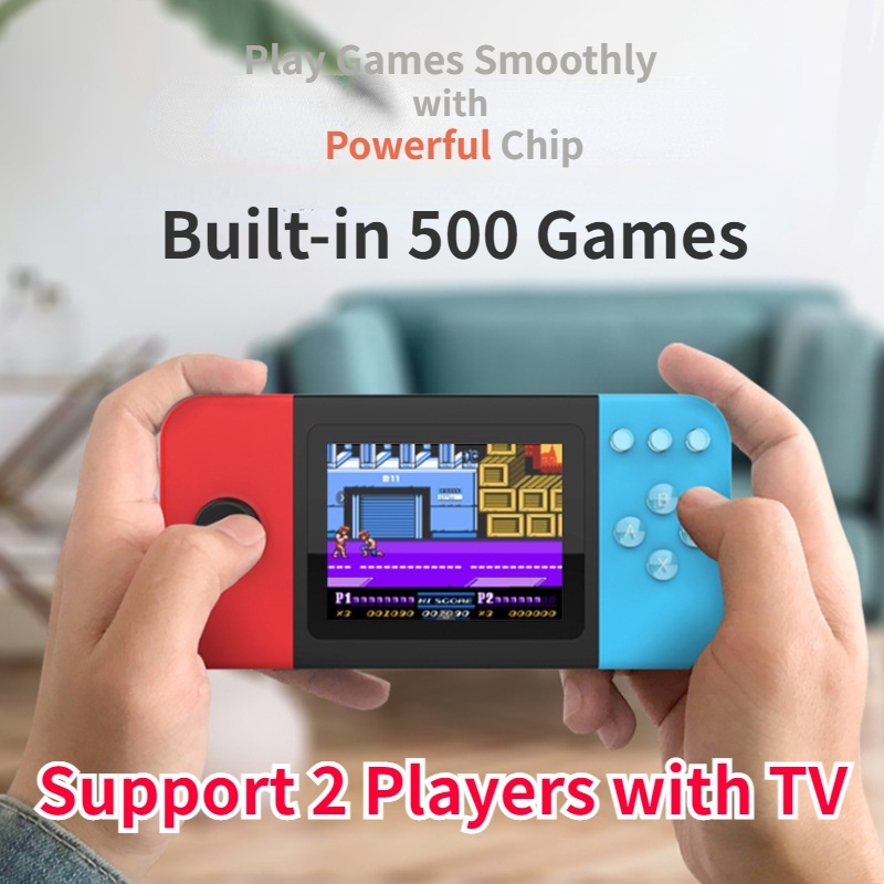 (MớI) Máy Chơi Game Mini CầM Tay PSP 500 Trong 1