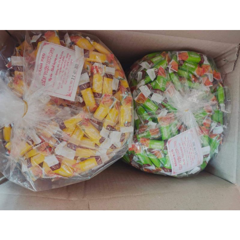 1 Kg kẹo dẻo gum minh phát/ kẹo tết
