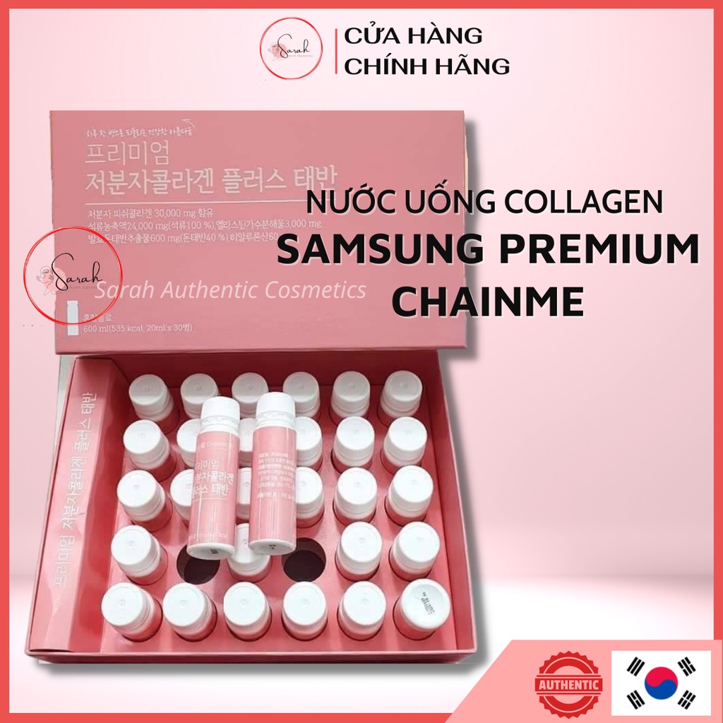 Nước uống Collagen thủy phân SamSung PREMIUM CHAINME 30 ống