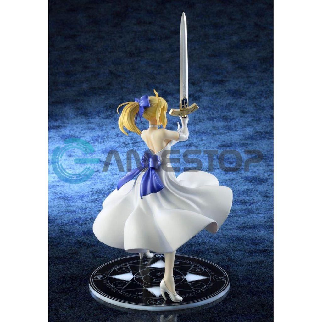 Bellfine Mô hình nhân vật Saber Altria Pendragon shiro dress ver dòng Fate Stay Night 1/8 scale figure 20cm FATEBF01