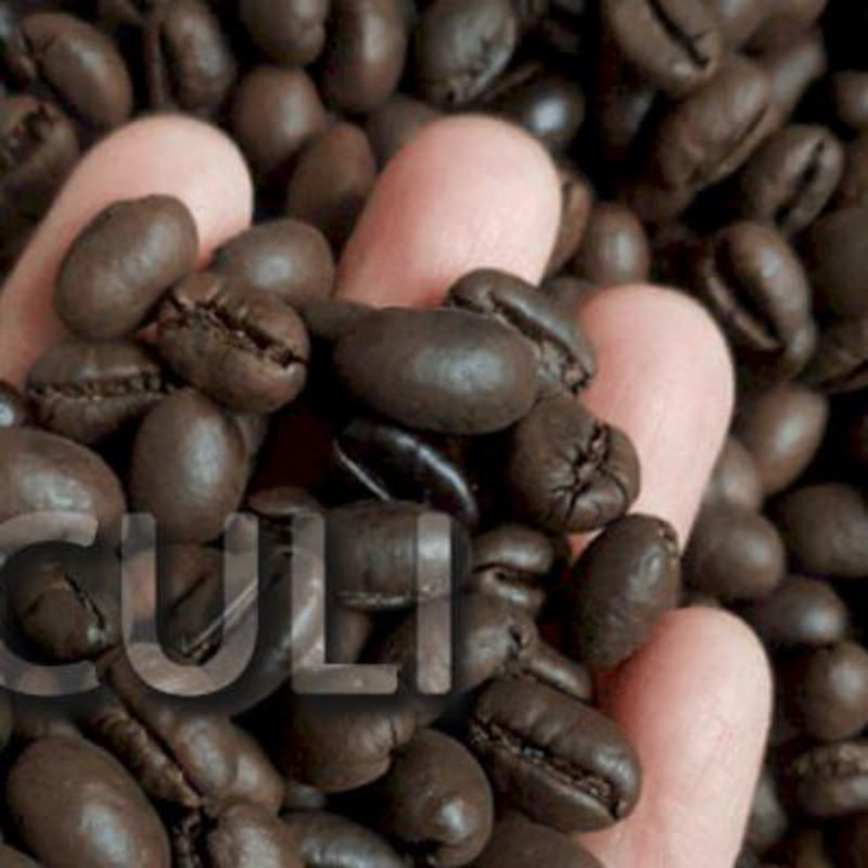 Cafe hạt rang xay culi Robusta nguyên chất 100%