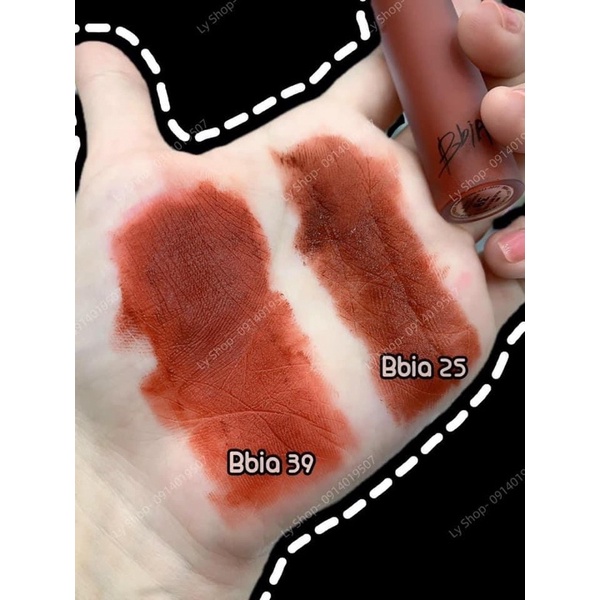 💋 BBBia  - Top CÂY SON MÀU ĐẤT ĐẸP "HÚT HỒN" DỊP ĐẦU NĂM 2021