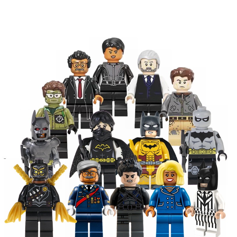 Bộ Đồ Chơi Lắp Ráp Mô Hình Nhân Vật Phim Giáo Dục Cho Bé DIY