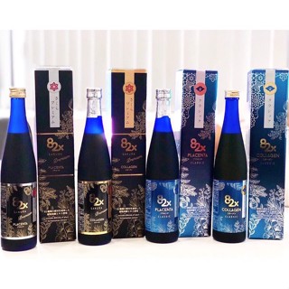 [Mẫu mới + Quà tặng] Nước uống làm đẹp da Collagen & Placenta 82x hàng chính hãng Nhật Bản