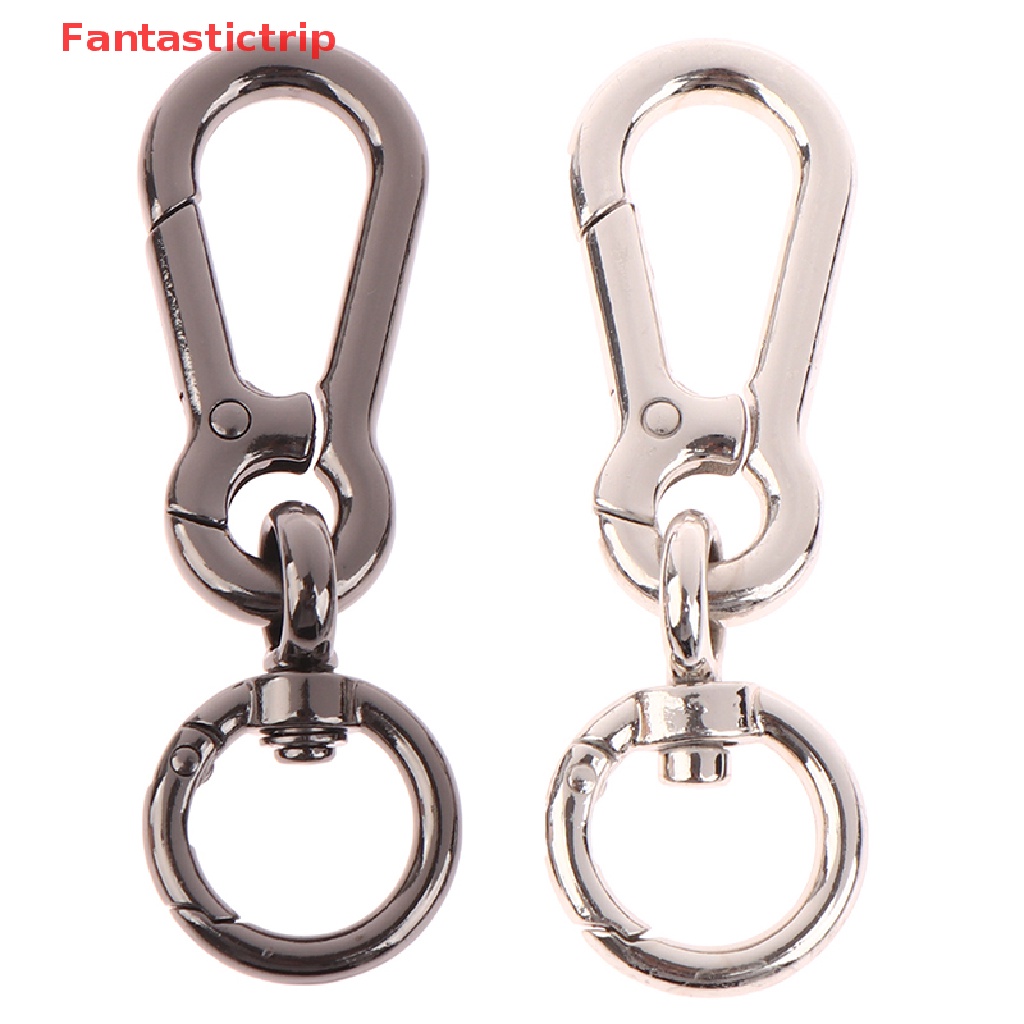 1 Móc Treo Chìa Khóa Bằng Thép Không Gỉ Chống Thất Lạc Mới