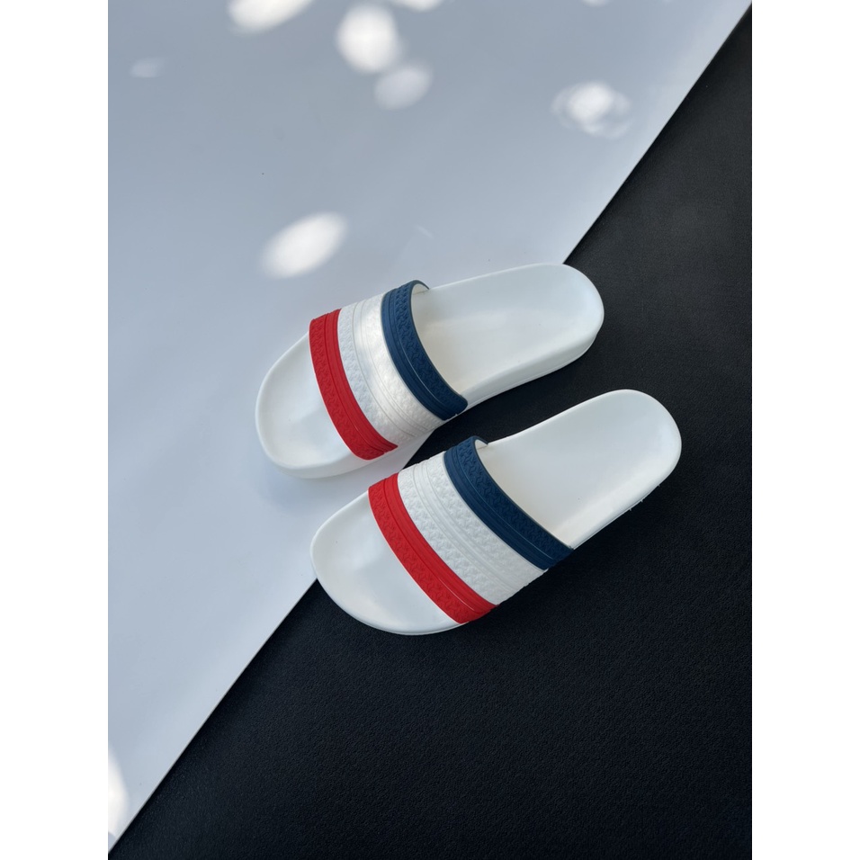 Dép lê thời trang quai ngang nam đẹp quai 3 màu