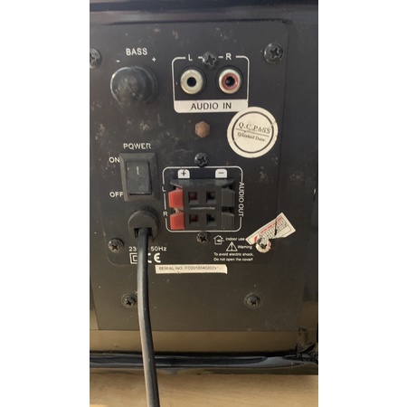 Loa vi tính F&D F-203G thanh lý