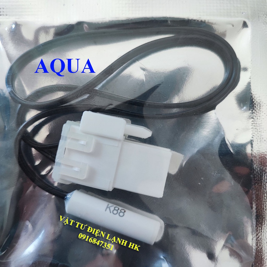 Sensor tủ lạnh AQUA K88 - Đầu dò cảm biến nhiệt độ tl