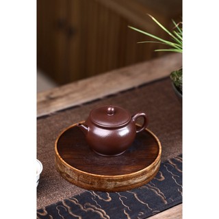 Ấm Tử Sa Nghi Hưng Thủy Bình 160 ml (Tử Ngọc Kim Sa)