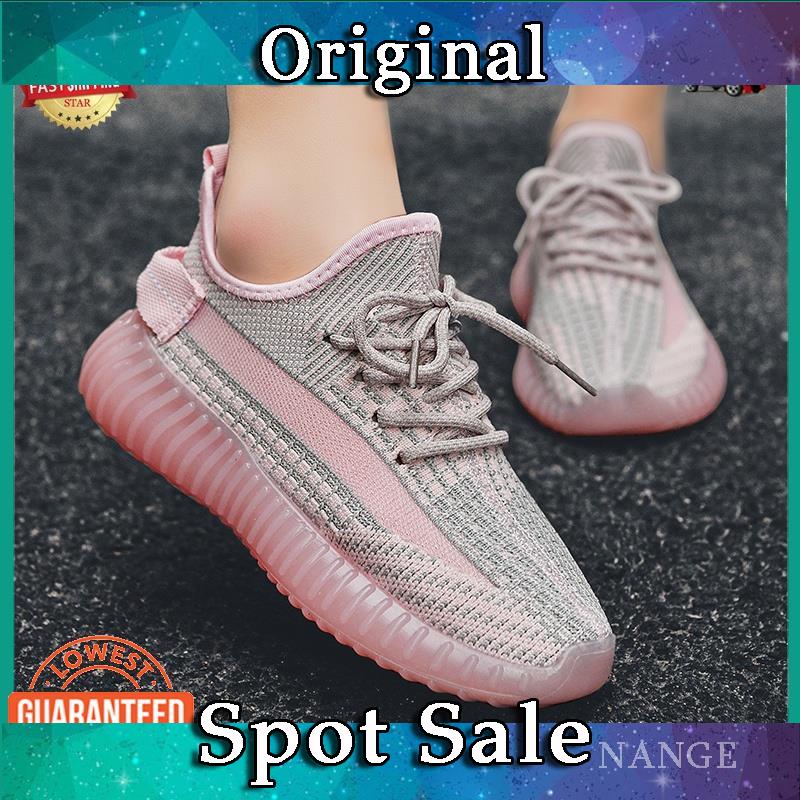 CZV Yezzy Boost Giày thể thao nữ Kasut Sukan Wanita Giày thể thao Unisex Kasut Sukan Lelaki Tập thể 