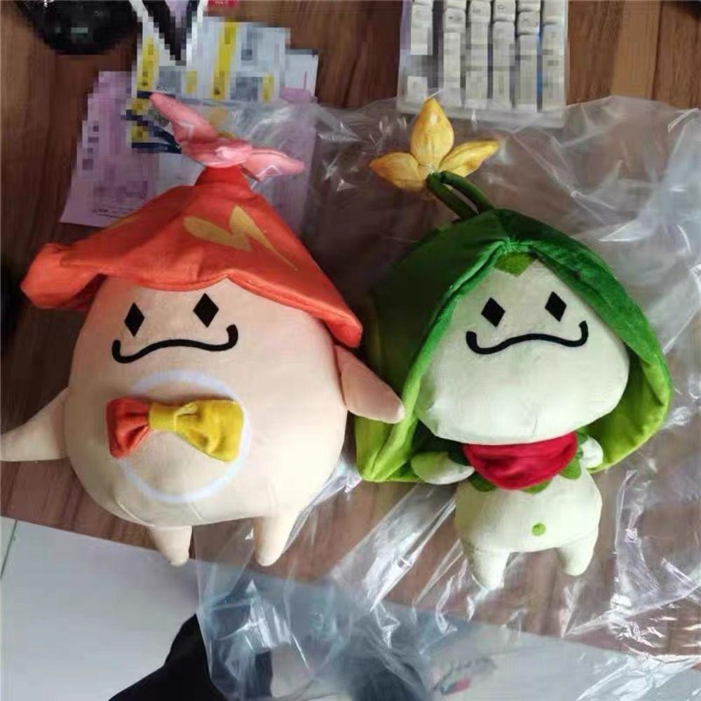 LANFY Thú Nhồi Bông Hình Nhân Vật Sumeru Aranara Arama Game Genshin Dễ Thương 15cm / 30cm