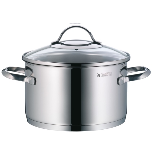 Nồi thép không gỉ WMF Provence Plus high Casserole - Size 16cm (0722166380), 20cm (0722206380), 24cm (0722246380)