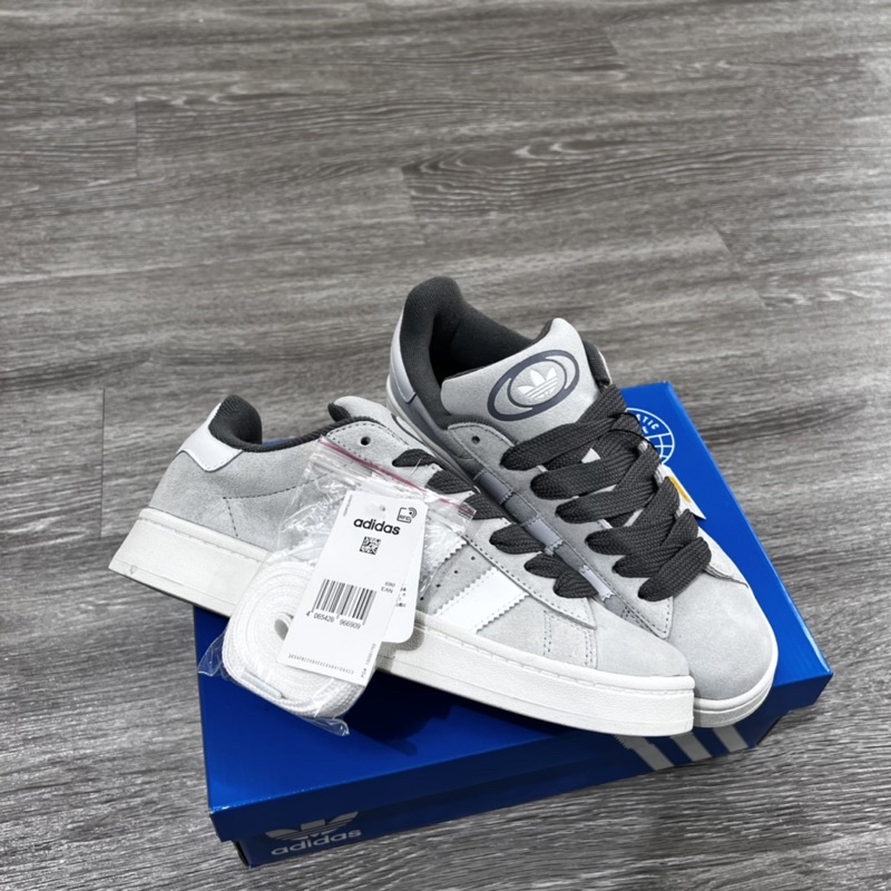 GIÀY ADI.DAS CAMPUS 00S WHITE GREY LAU AU SC