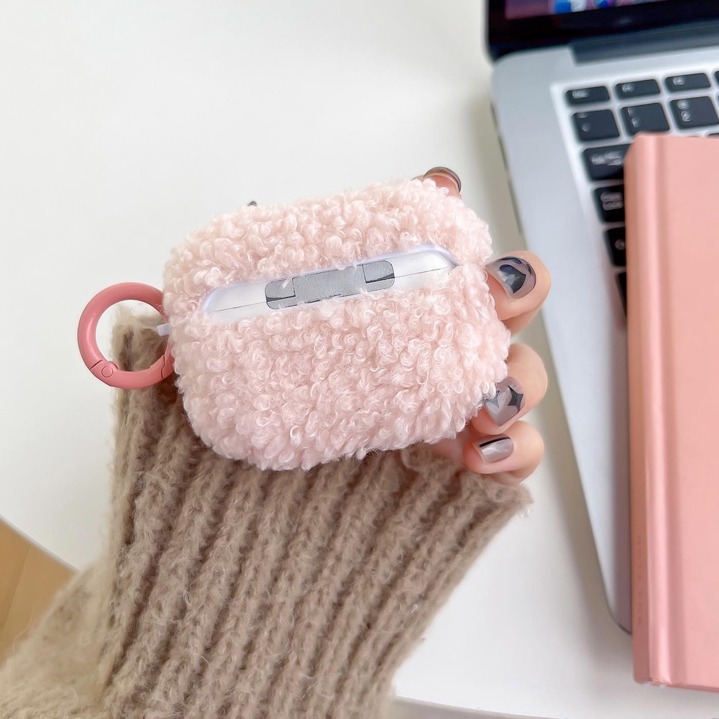 Vỏ Bảo Vệ Hộp Sạc Tai Nghe Bluetooth Không Dây AirPods 1 / 2 / 3 Pro 2 2022 Bằng Silicon Hình Gấu 3D Dễ Thương