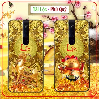 Ốp Oppo F11 / F11 Pro / K3 12 con giáp, tài lộc,giàu sang, phú quý