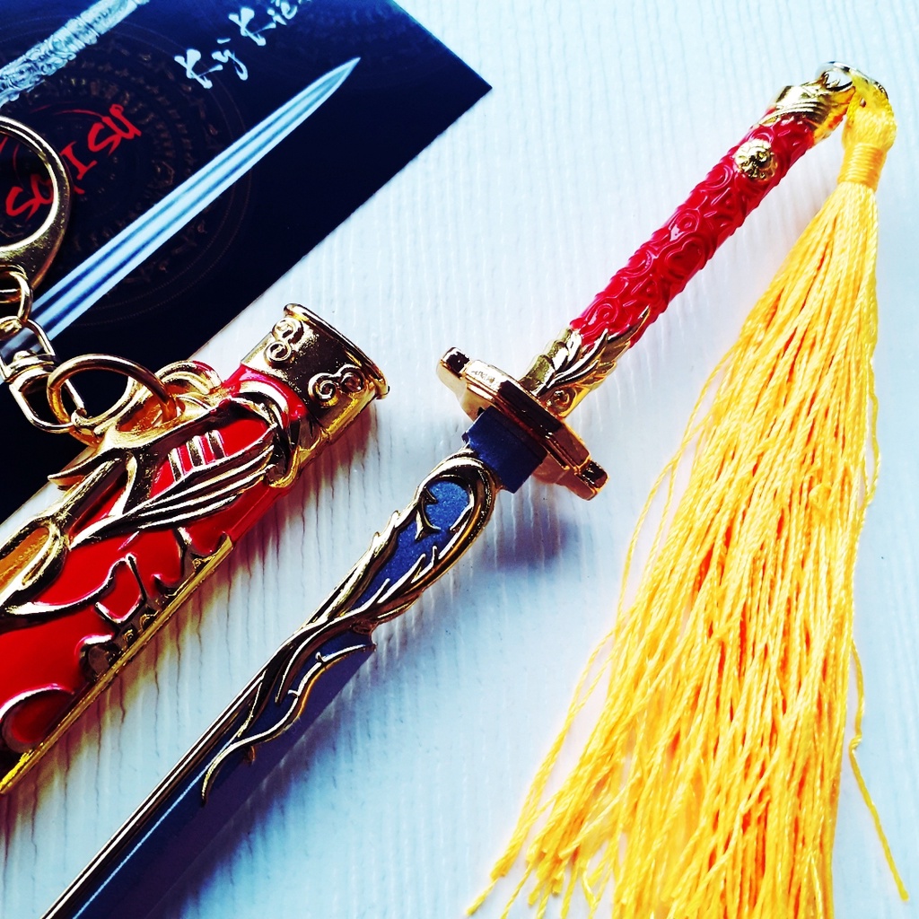 Mô hình Cửu Ngũ Chí Tôn Đường Đ.a.o 22cm - CrossFire Legends