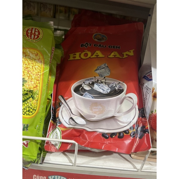 Bột Đậu Xanh, Đậu đen HOA AN 0.5Kg