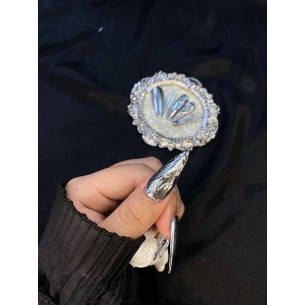 Nailbox  -Móng giả thiết kế thủ công nail tráng gương hottrend 😁🥰