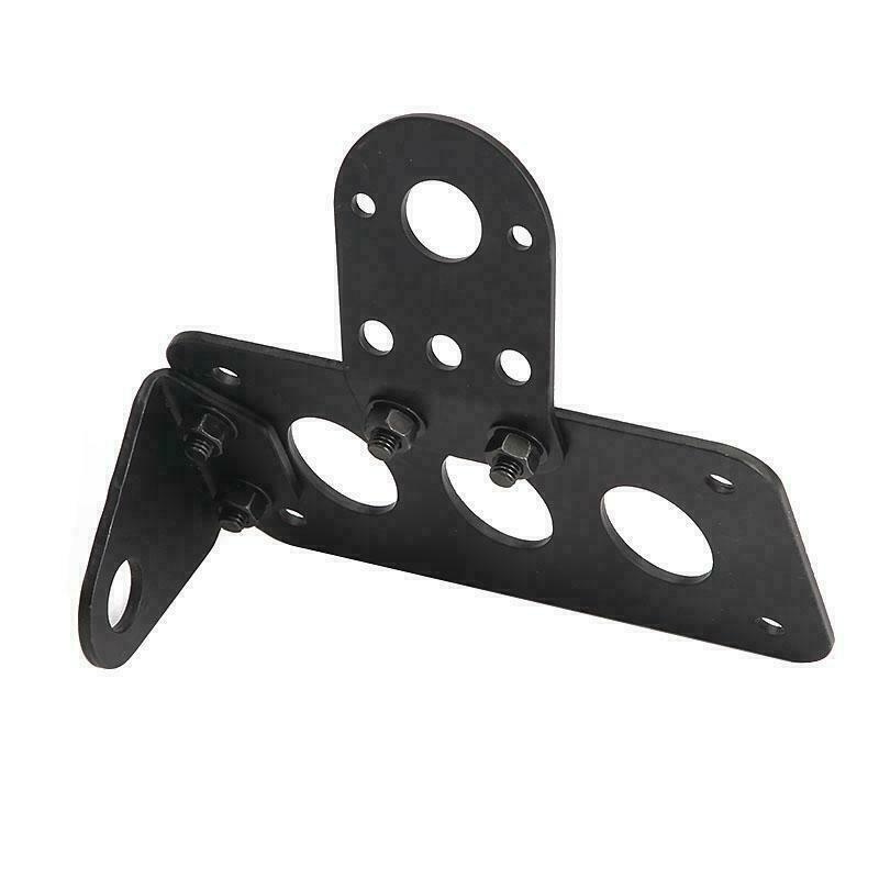 Giá Đỡ Biển Số Xe Mô Tô Harley Old Cruiser 7 / 8 "Bằng Kim Loại