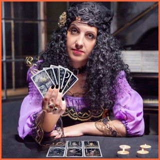 Bộ Bài Tarot 78 Lá Oracles 12 * 7cm