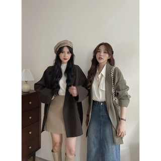 Chân váy dạ tweed chữ a chalin hack dáng có lớp lót lụa cv-111