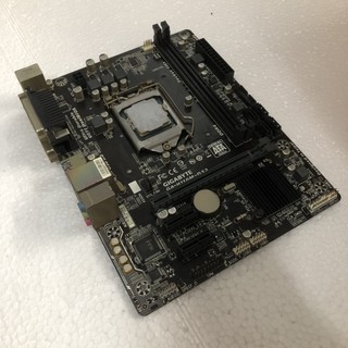 Mainboard- Bo mạch Gigabyte H110M-DS2 + Fe chặn