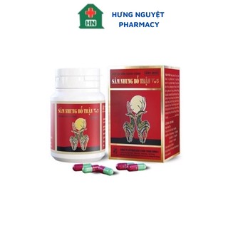 Sâm nhung bổ thận TW3 bổ thận tráng dương