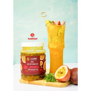 Mứt sốt chanh leo dedu 1kg