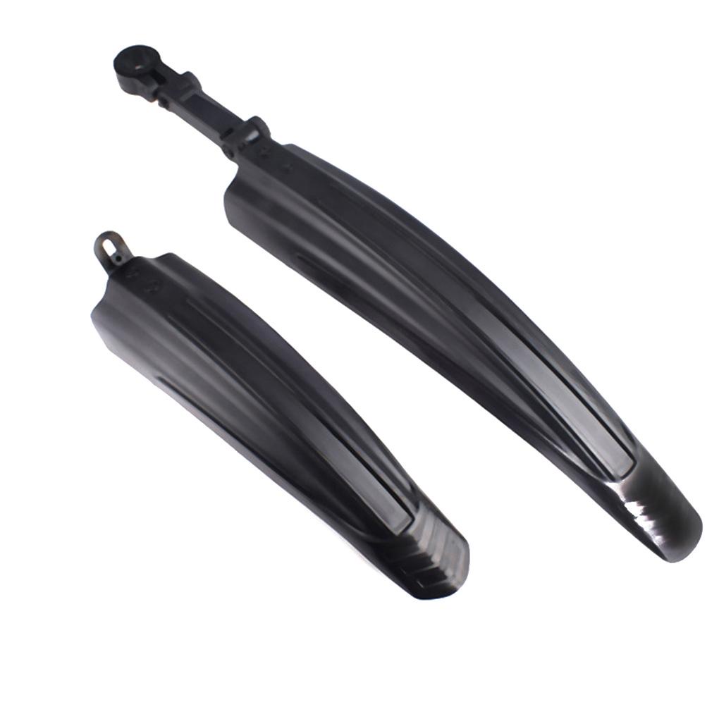 FENDER Bộ Dè Chắn Bùn Trước Và Sau Bằng Nhựa Kích Thước 26inch Dành Cho Xe Đạp