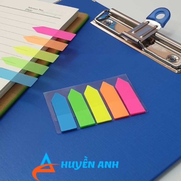 Giấy Note ghi chú nhiều màu