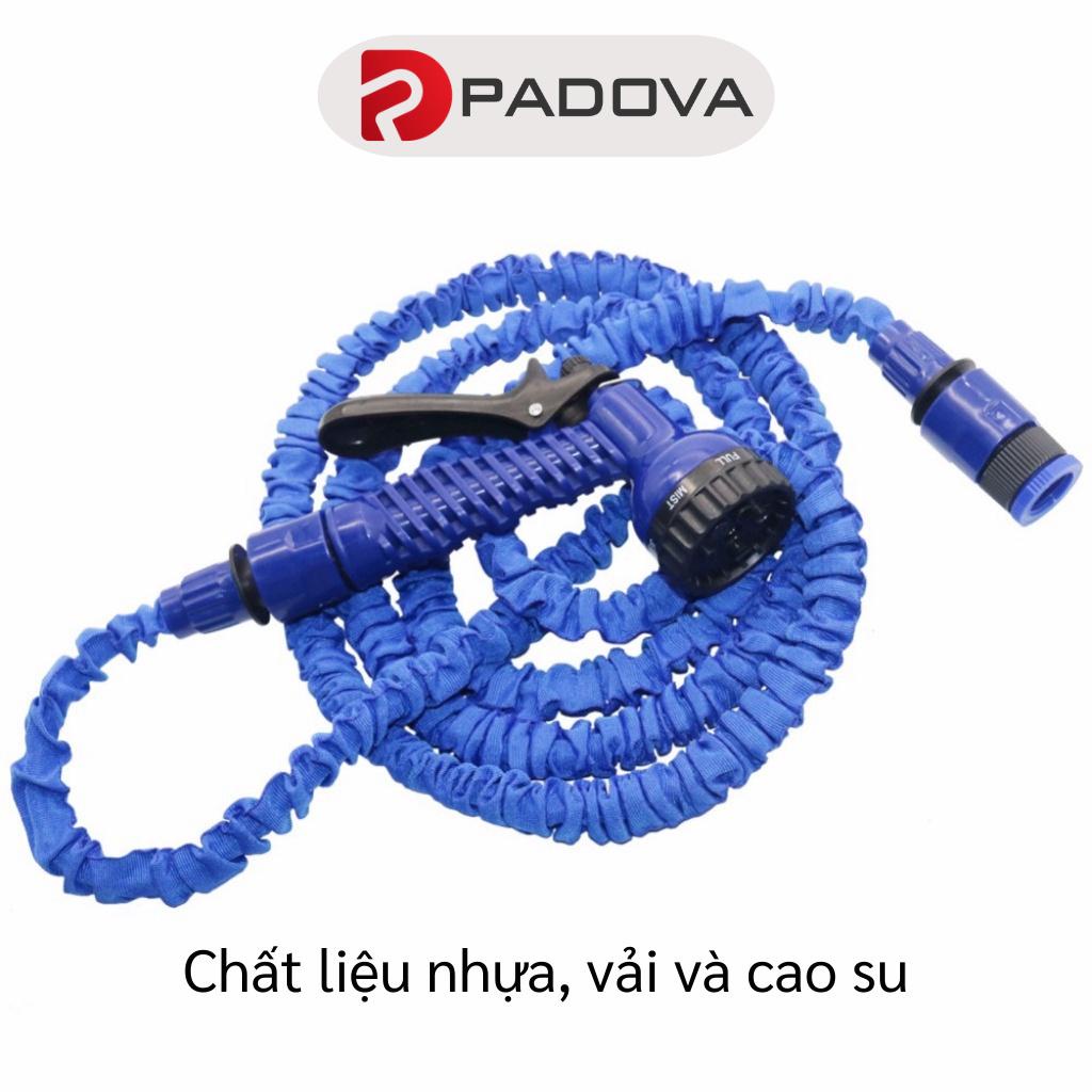 Vòi Xịt Giãn Nở 30M Tưới Cây, Rửa Xe Nhiều Chế Độ Thông Minh PADOVA 2131