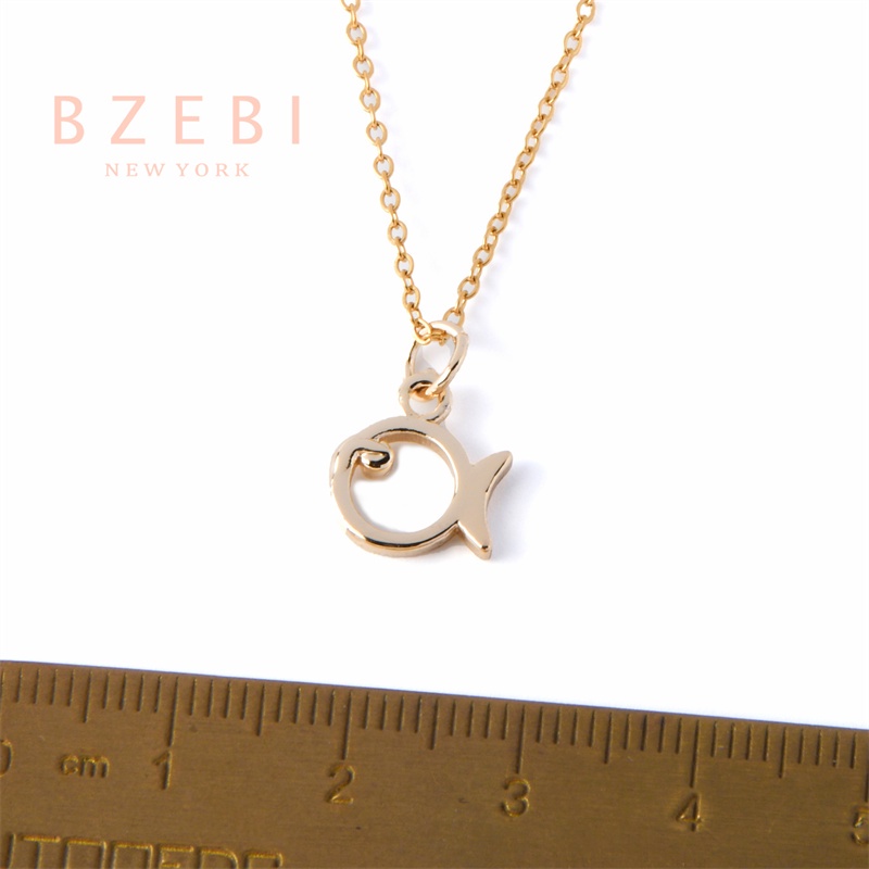 Vòng cổ Mạ Vàng 18K Mặt Hình Cá Dễ Thương 49n