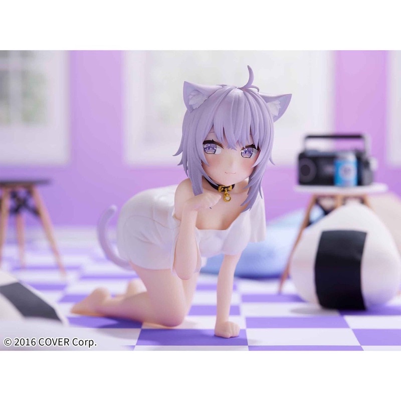 Mô Hình Nhân Vật Anime Hololive Nekomata Okayu Relax Time, Bandai Spirits, Nhật Bản