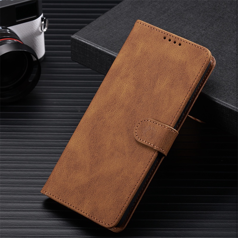 Ốp Điện Thoại Da PU Kiểu Ví Lật Có Đế Cho Tecno Pova 4 Pro Tecno Pova 4 Pro LG8n