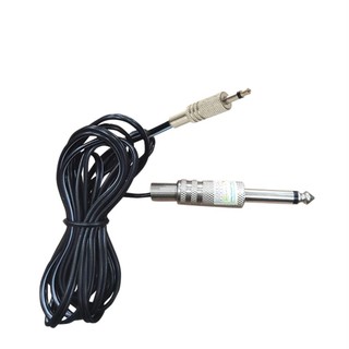 Cáp máy xăm 6.5mm to Audio 3.5mm cho máy giantsun