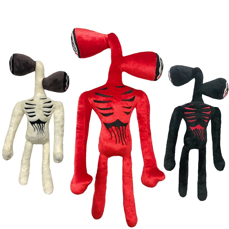 Đồ chơi nhồi bông Hình Nhân Vật Kinh Dị 15.7 &quot;Màu Trắng Đen