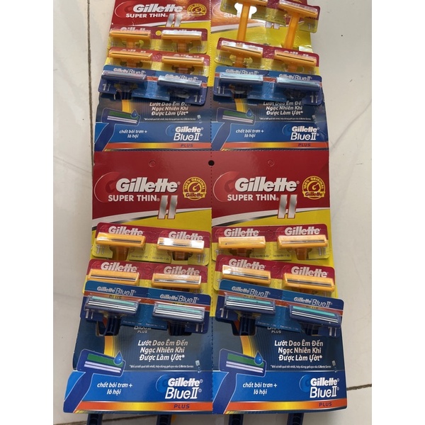 Dao cạo râu gillette