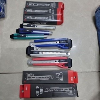 Dao rọc giấy nhỏ - to sdi 0404 - 0423 + lưỡi dao sdi 1403c-9mm 1404c-18mm