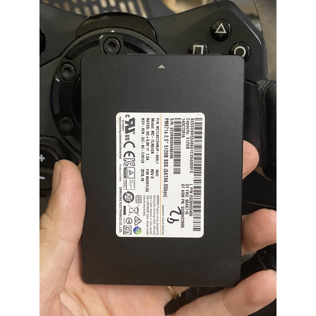 SSD 512GB THÁO SERVER CỰC NGON SAMSUNG SANDISK