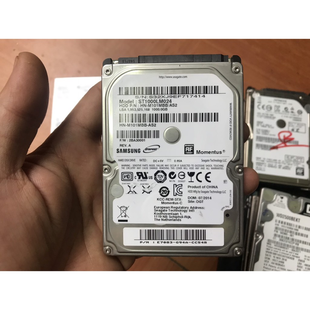 Hdd laptop 500gb