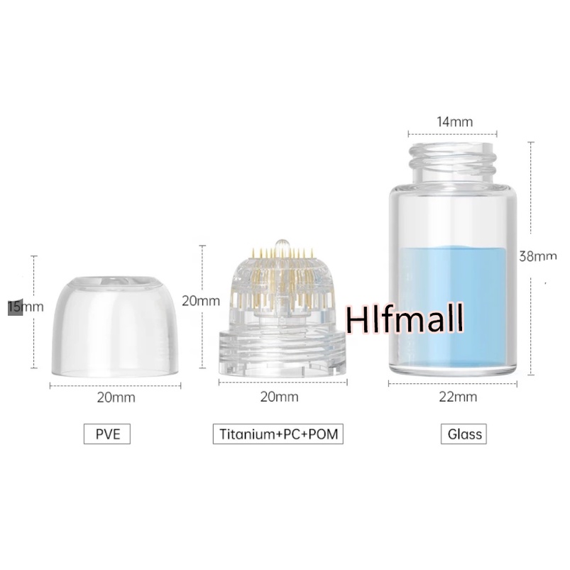 Kim Lăn Siêu Nhỏ Titan 20 Pins CE 0.25mm 0.5mm 1.0mm Chuyên Dụng